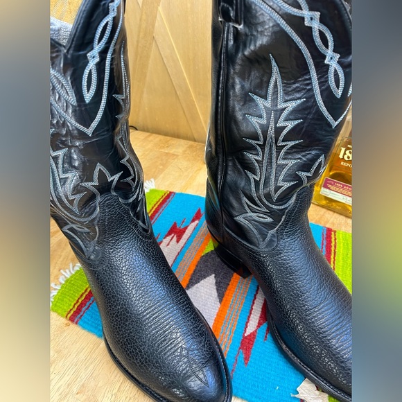 Tony Lama Stallion Americana Western Boot 10 EE - Picture 6 of 16